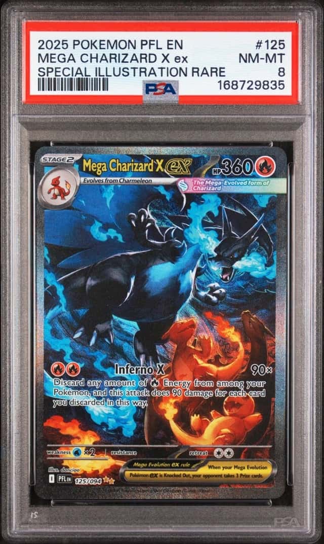 MEGA CHARIZARD X ex