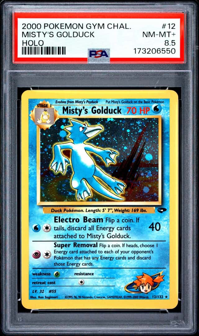 Misty's Golduck