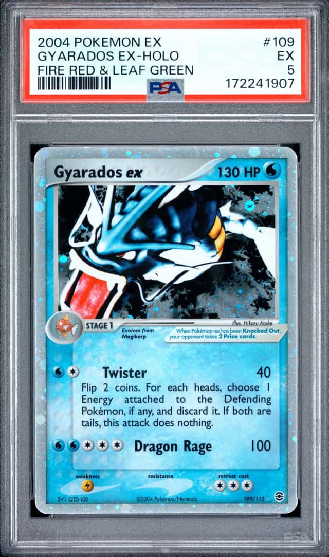 GYARADOS EX