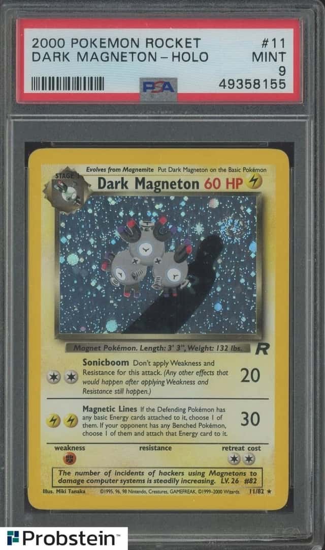 Dark Magneton