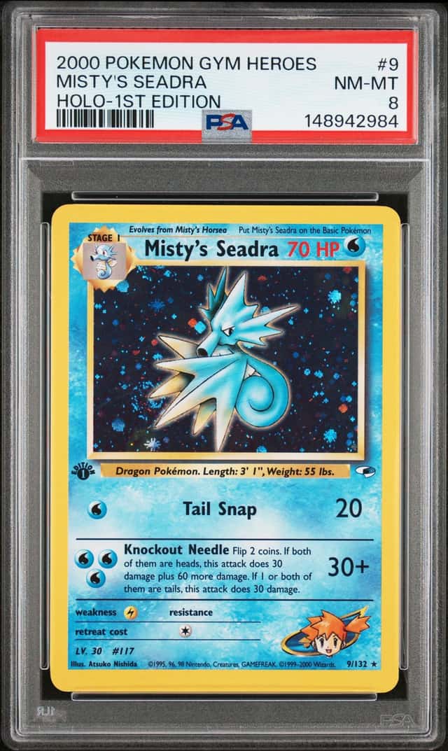 Misty's Seadra