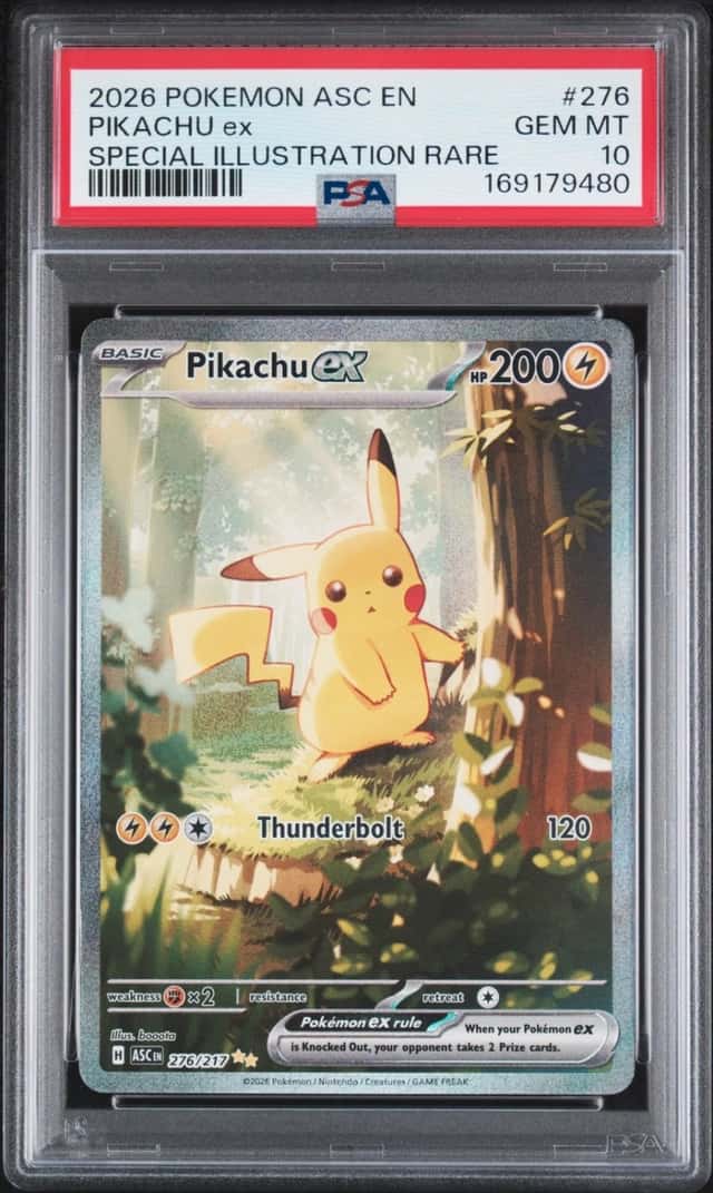 PIKACHU ex