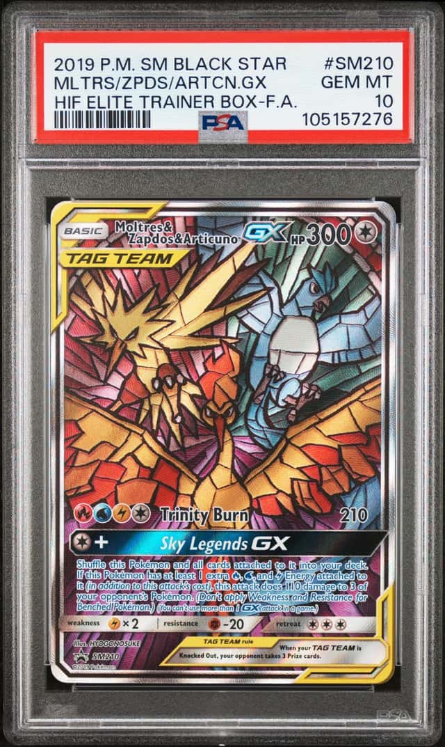 Moltres & Zapdos & Articuno GX