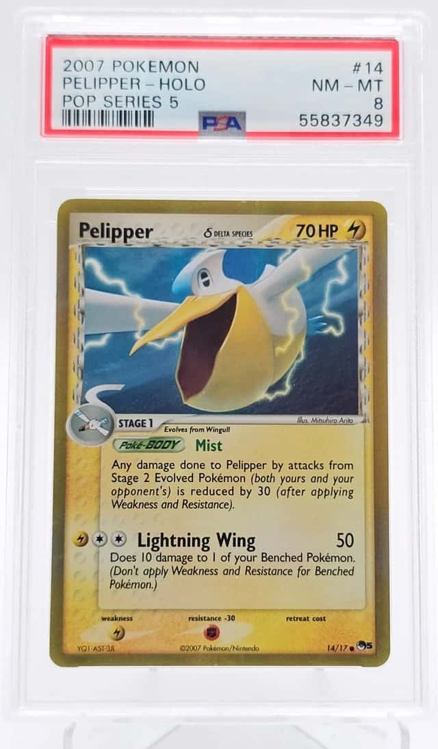 Pelipper δ