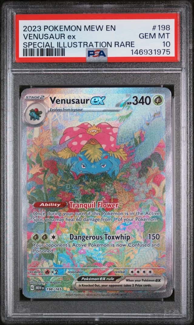 VENUSAUR ex