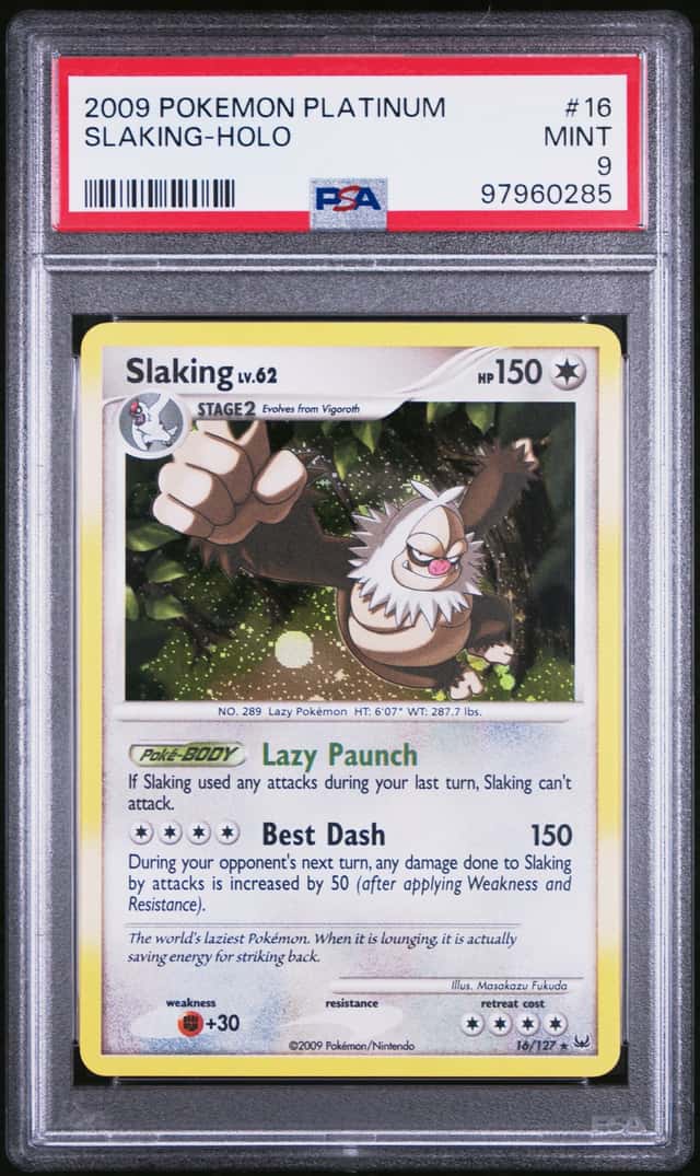 Slaking