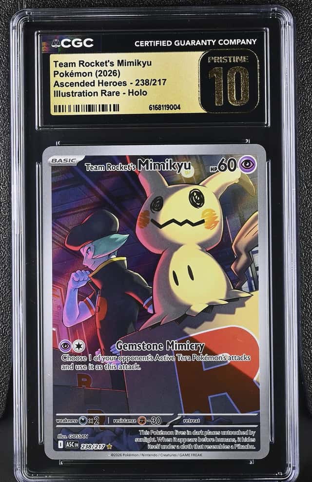 Team Rocket's Mimikyu