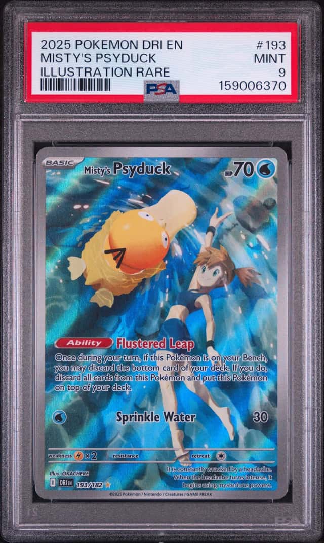 Misty's Psyduck