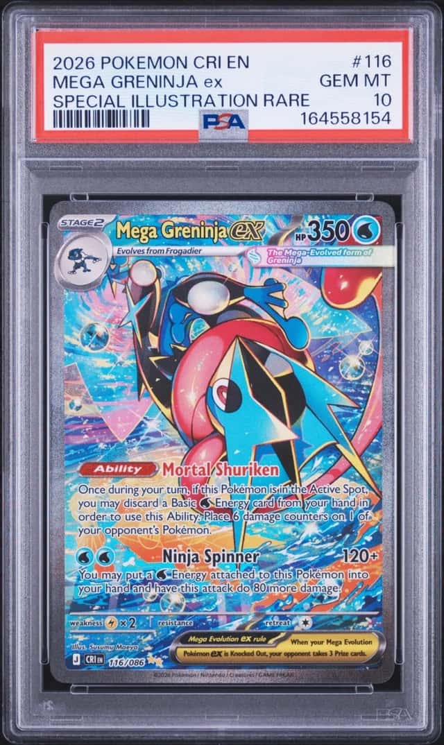 MEGA GRENINJA ex
