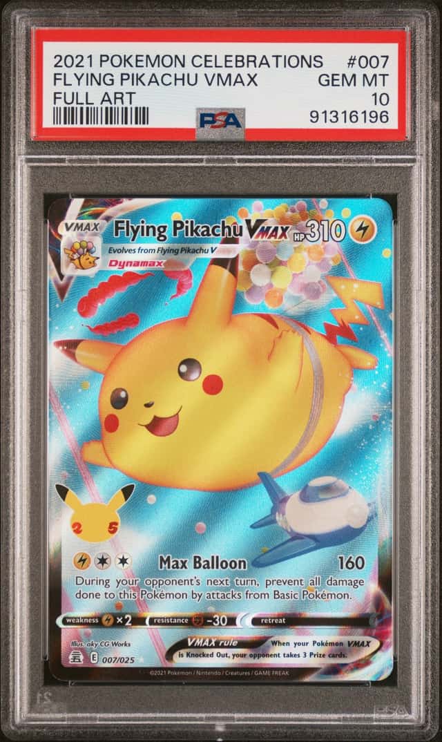 Flying Pikachu VMAX