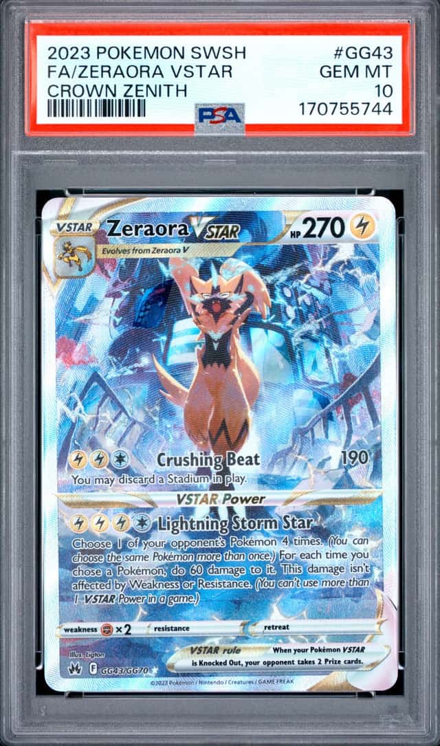 Zeraora VSTAR