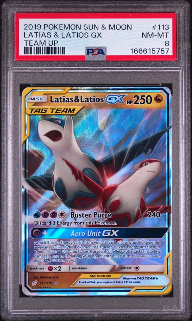 Latias & Latios GX