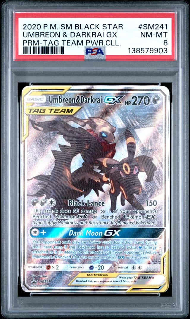 Umbreon & Darkrai GX