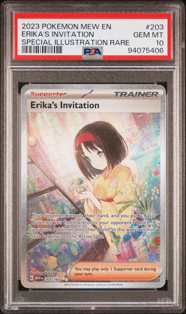 Erika's Invitation