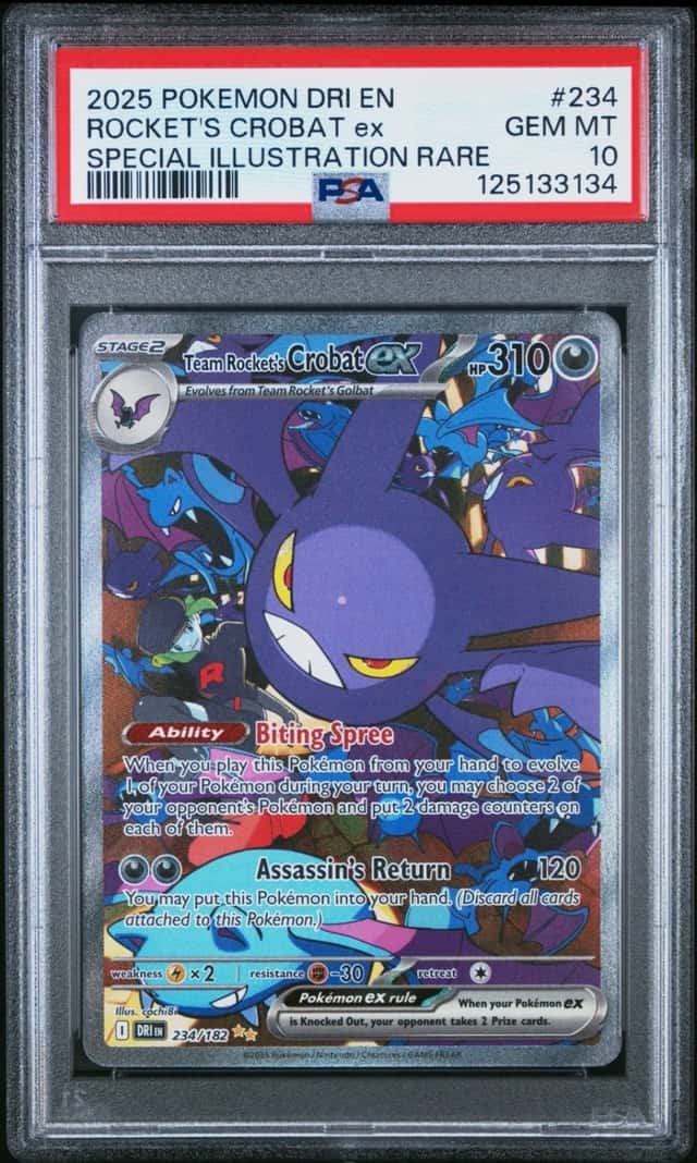 ROCKET'S CROBAT ex