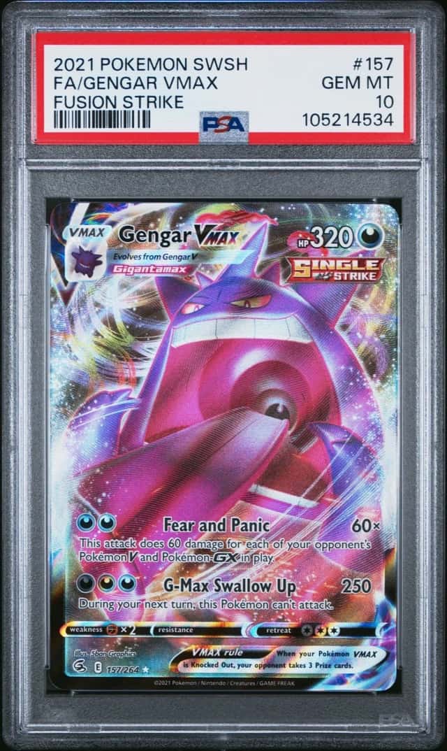 Gengar VMAX
