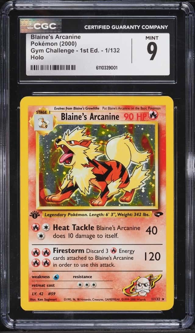 Blaine's Arcanine