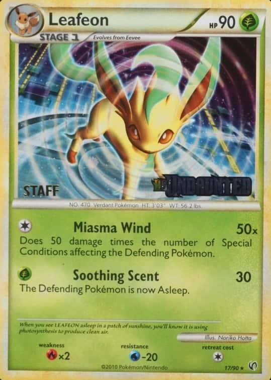 Holo · Prerelease · Staff