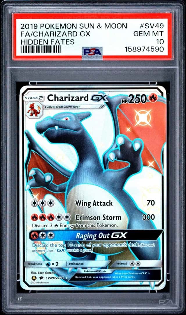Charizard GX