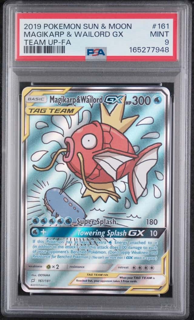 Magikarp & Wailord GX