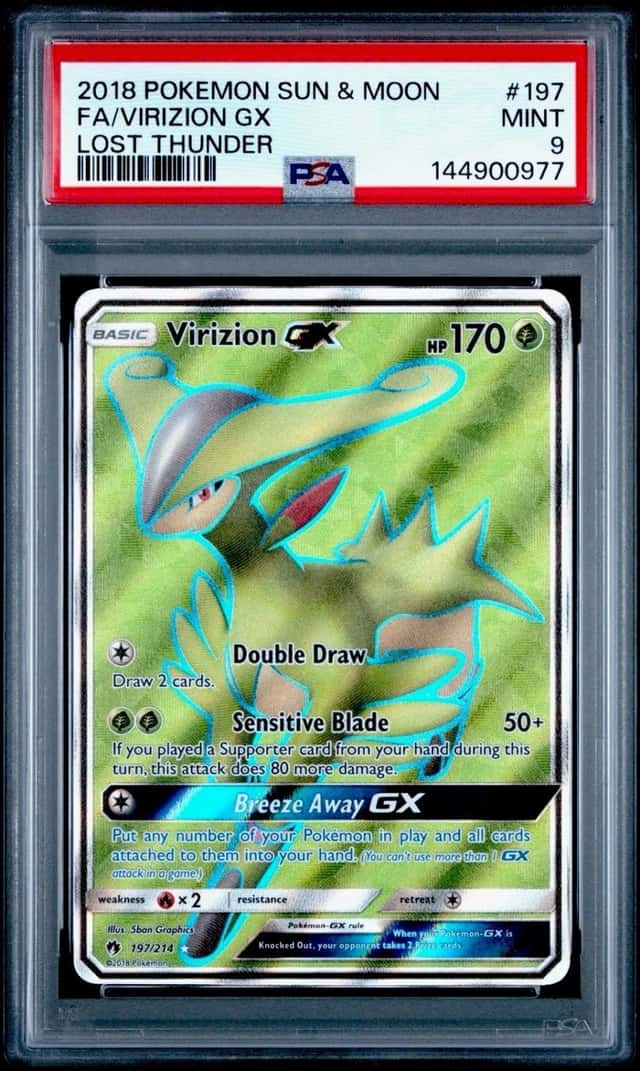 Virizion GX
