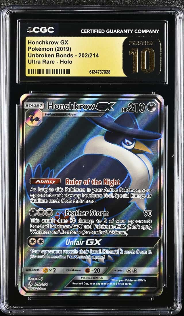 Honchkrow GX
