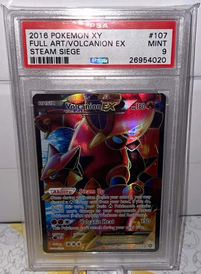 Volcanion EX