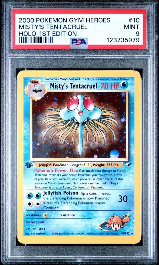 Misty's Tentacruel