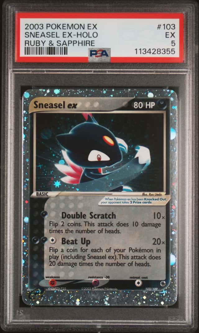 Sneasel EX