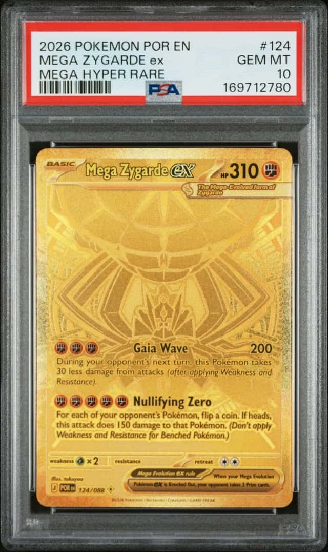 MEGA ZYGARDE ex