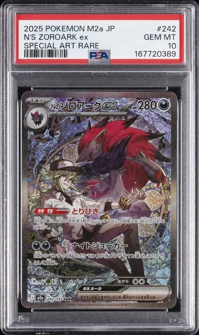 N's Zoroark ex