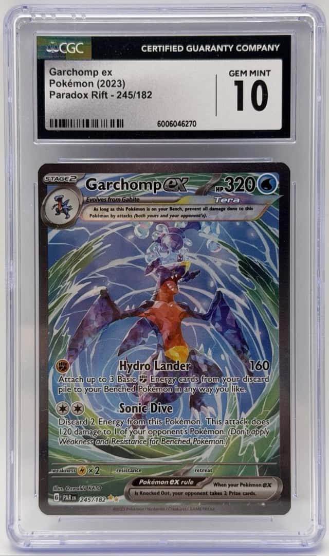 GARCHOMP ex