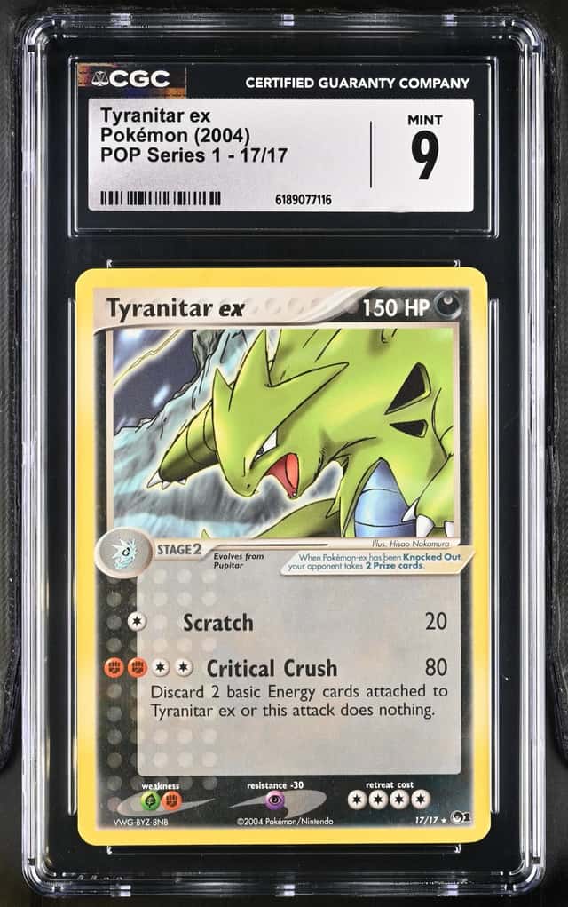 Tyranitar EX