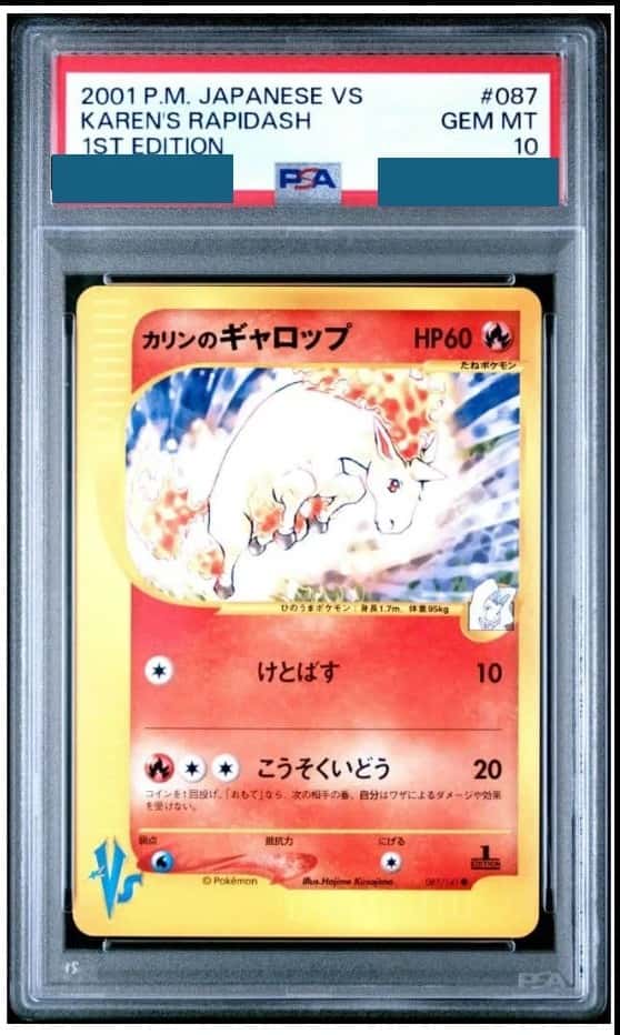 Karen's Rapidash