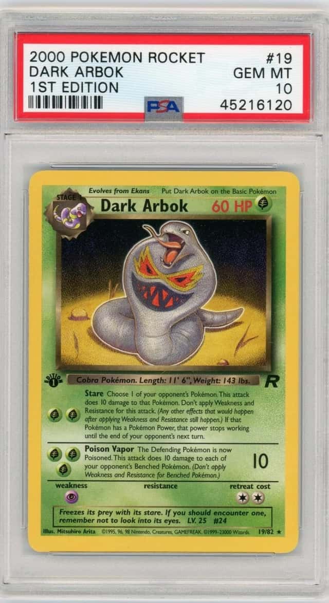 Dark Arbok