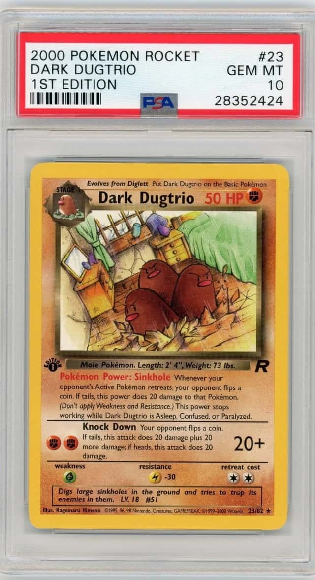 Dark Dugtrio