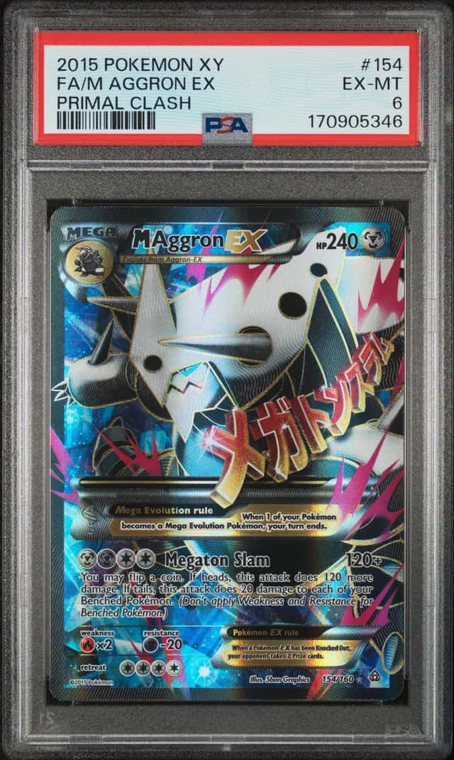 M Aggron EX