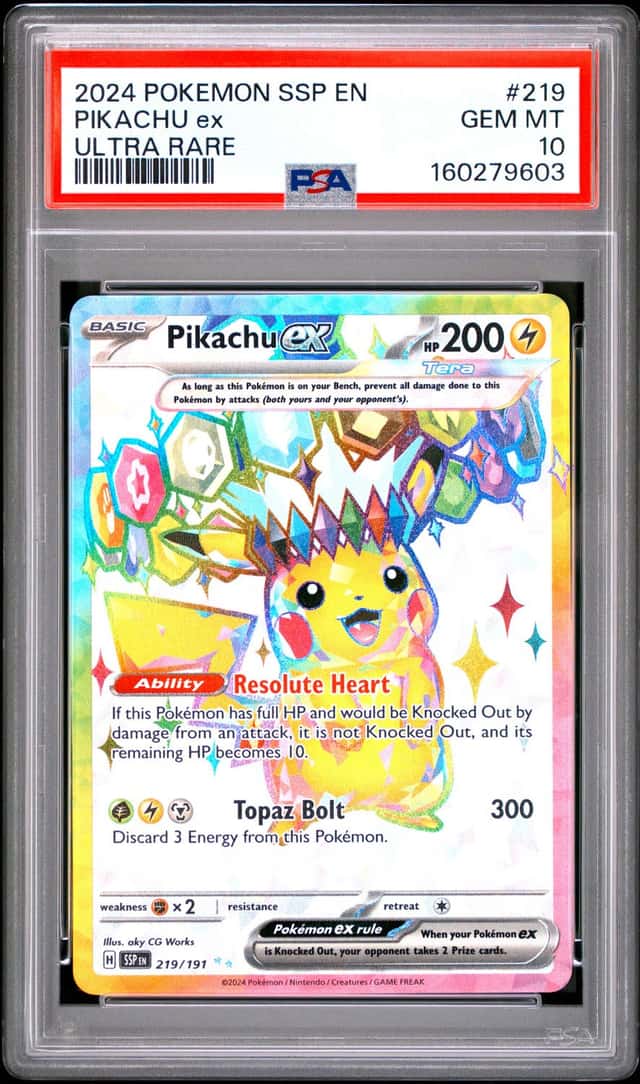 PIKACHU ex