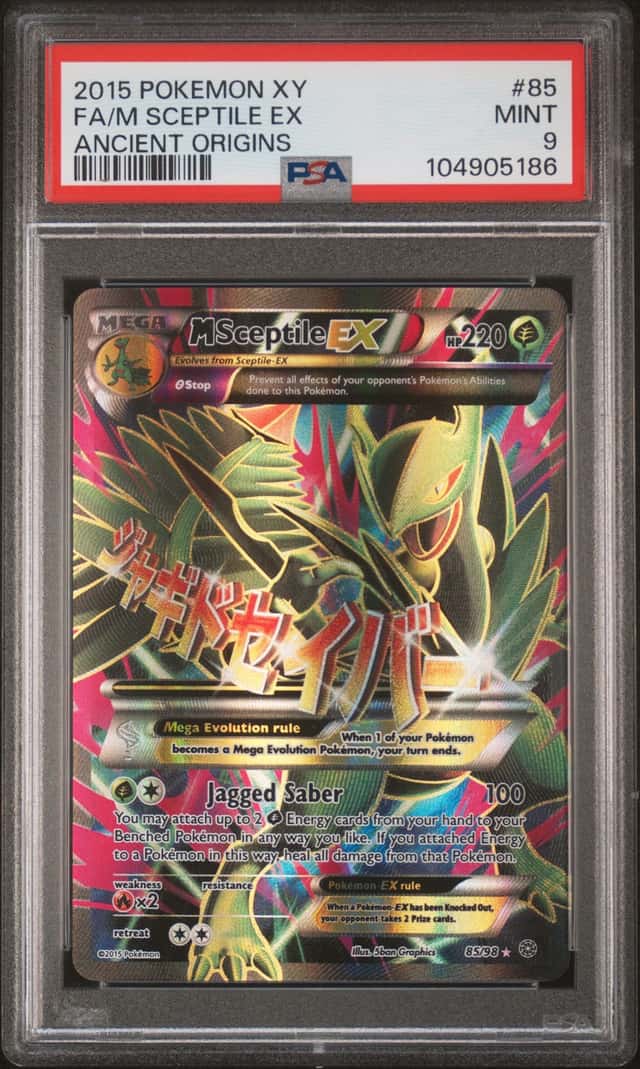 M Sceptile EX