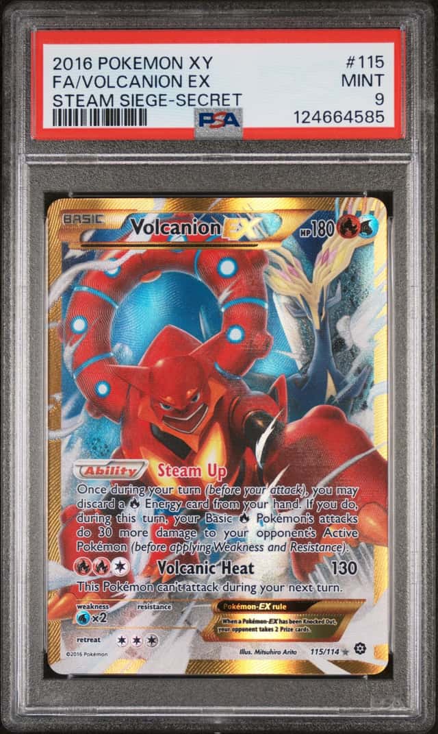 Volcanion EX