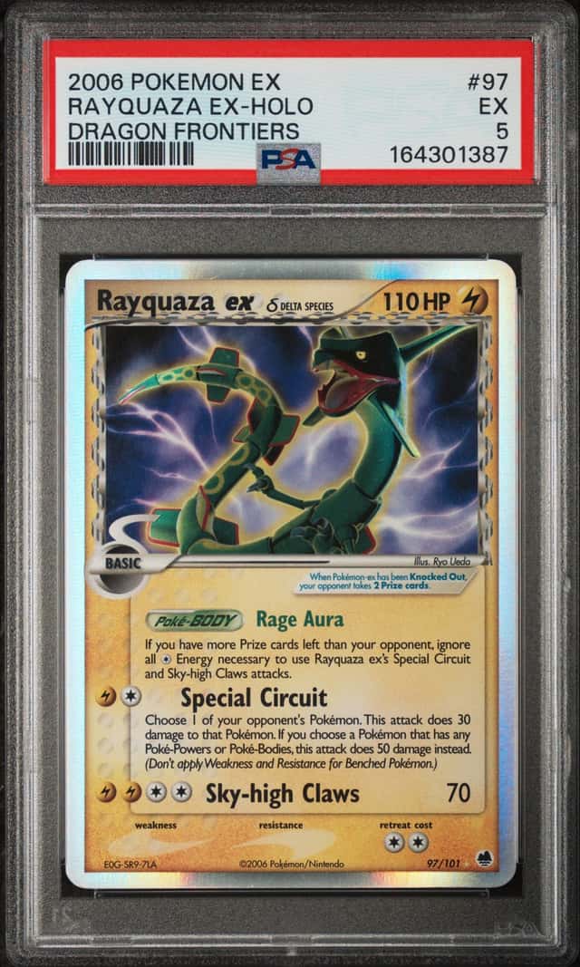Rayquaza EX