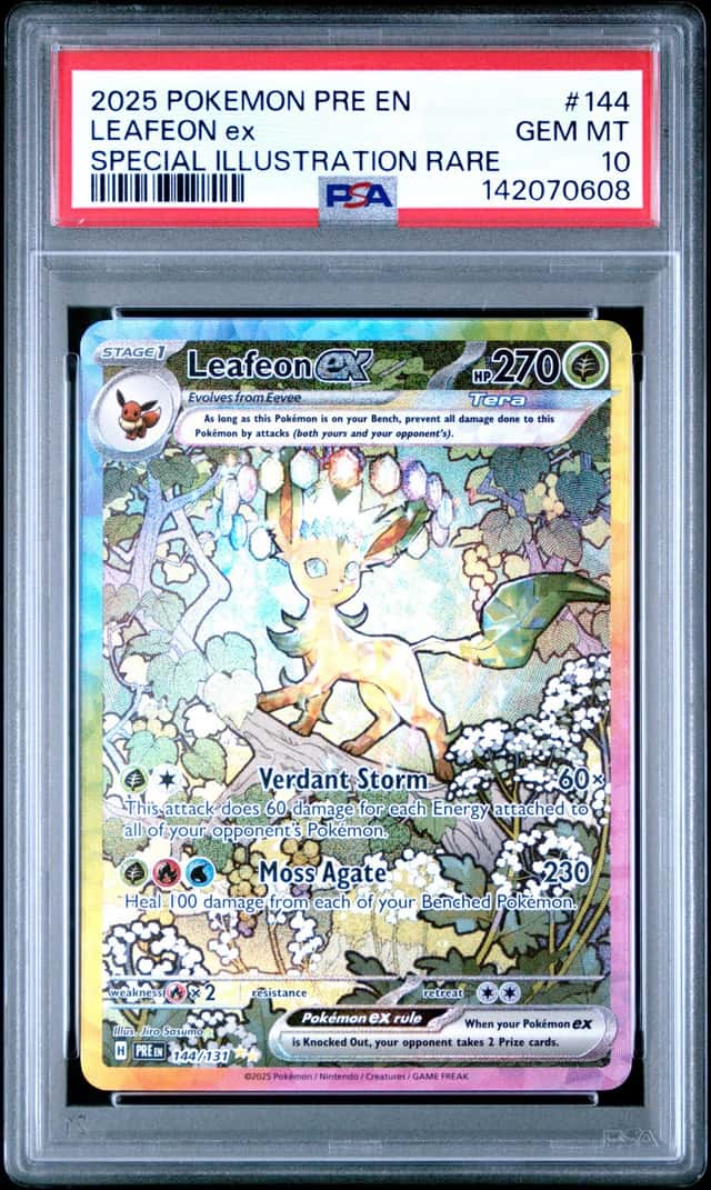 LEAFEON ex