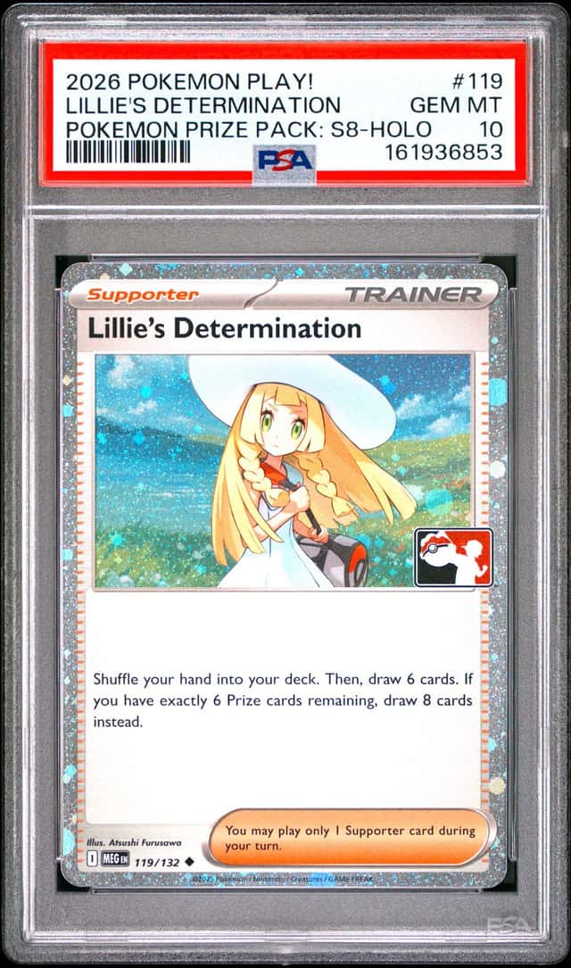 Lillie's Determination