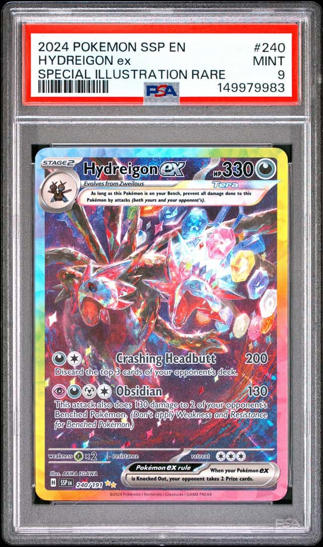 HYDREIGON ex