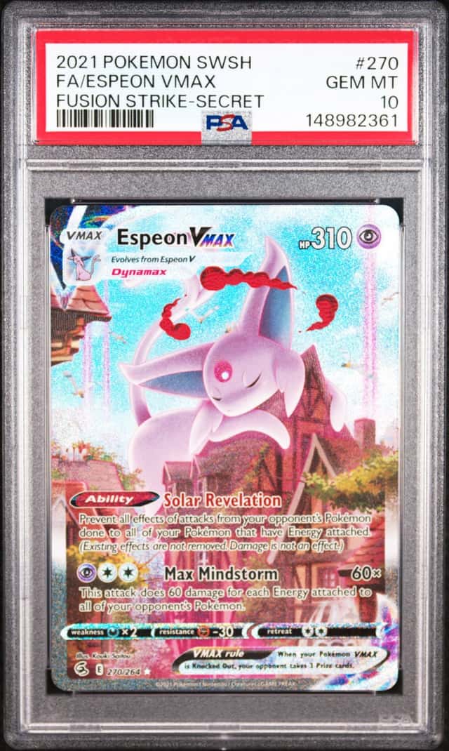 Espeon VMAX