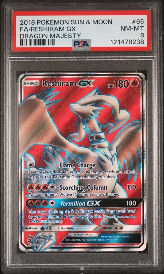 Reshiram GX