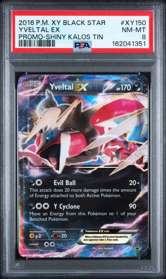 Yveltal EX