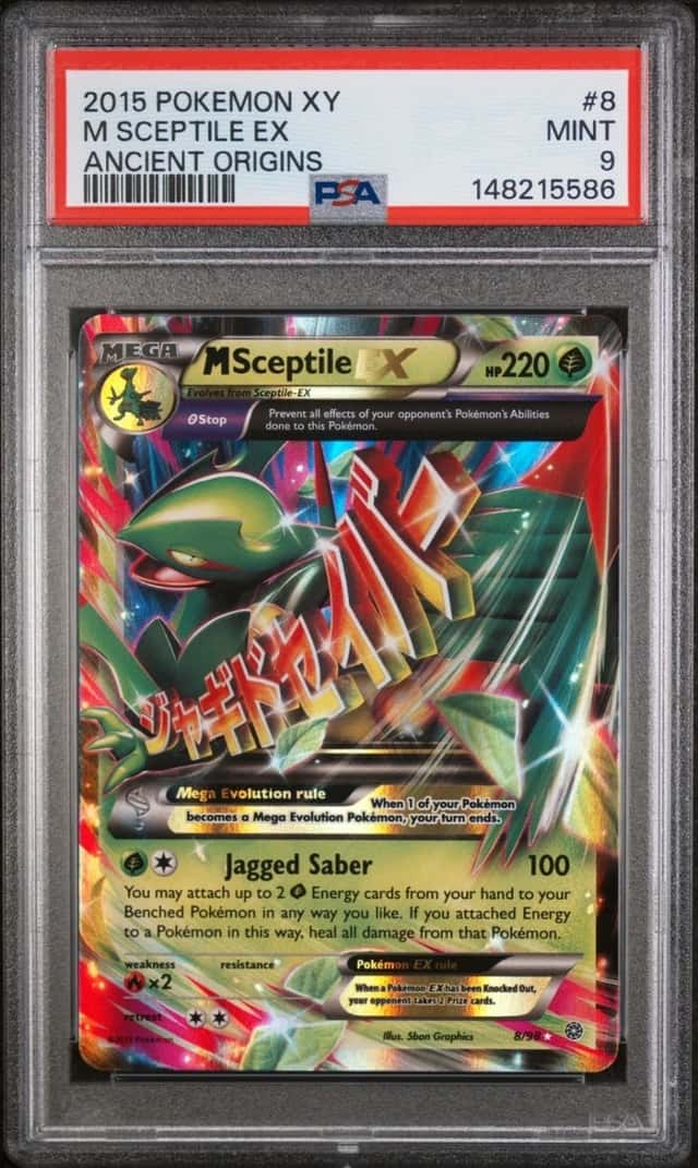M Sceptile EX