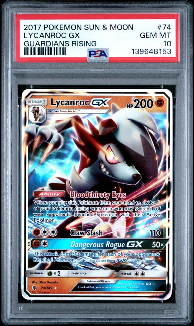 Lycanroc GX