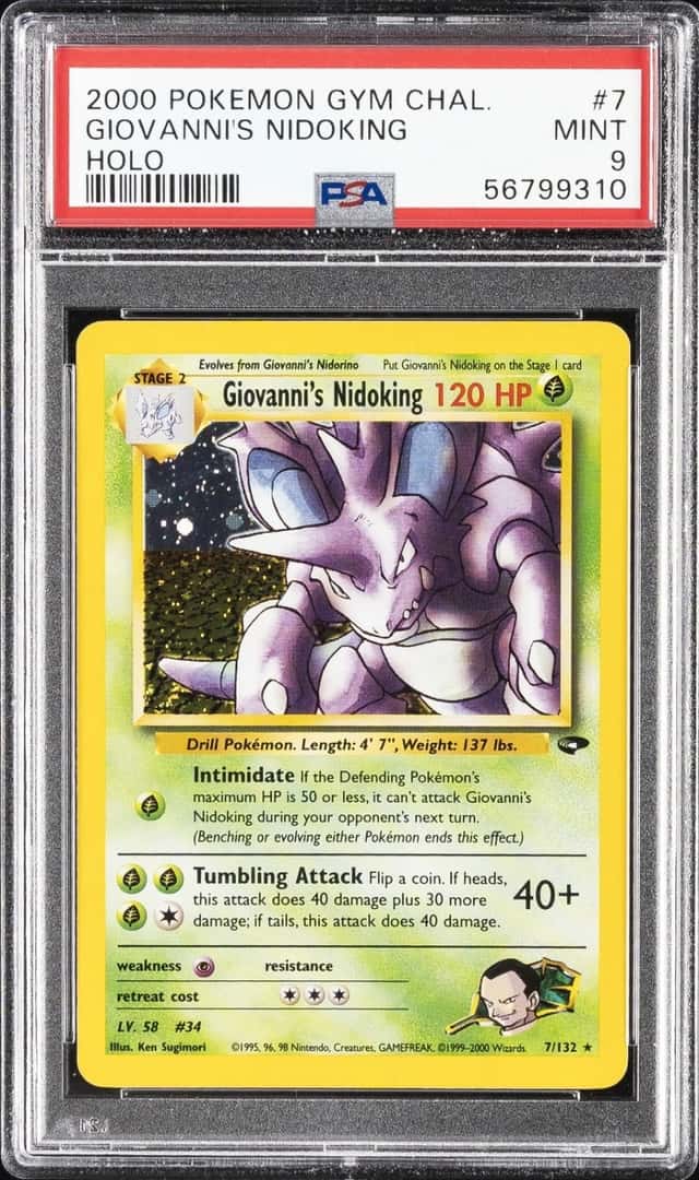 Giovanni's Nidoking